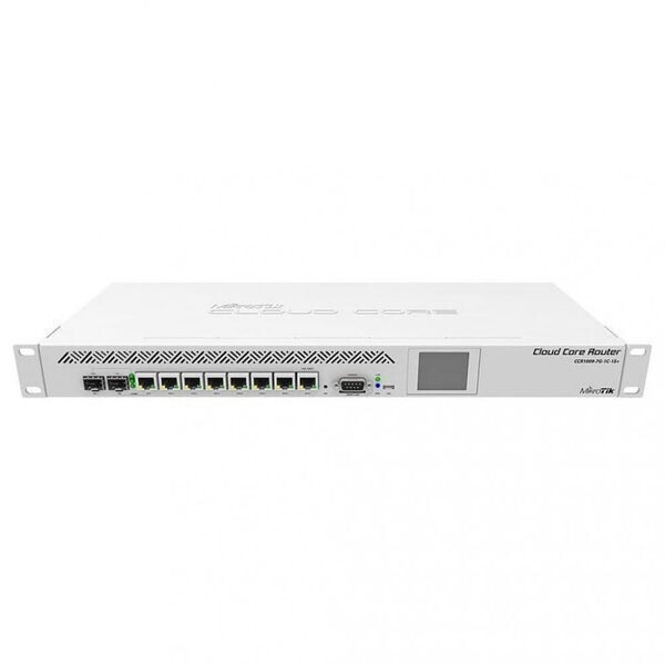 

Wi-Fi роутер Mikrotik CCR1009-7G-1C-1S+