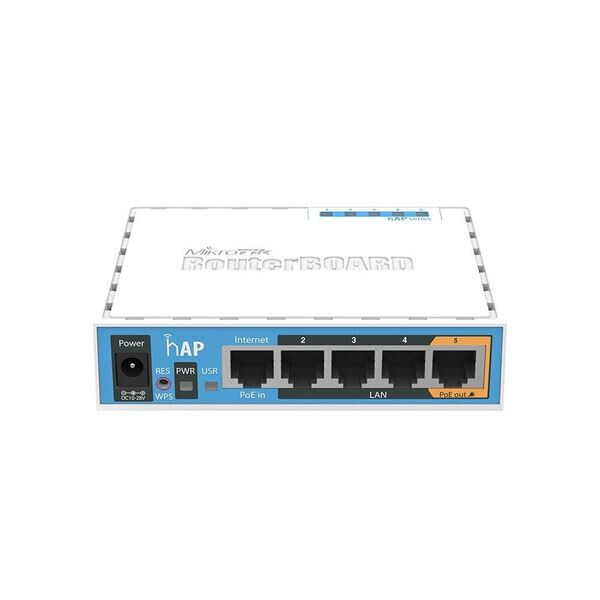 

Wi-Fi роутер Mikrotik hAP (RB951Ui-2ND)