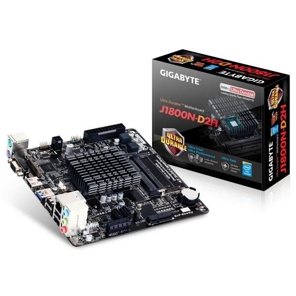 

Материнская плата GIGABYTE GA-J1800N-D2H V1.3