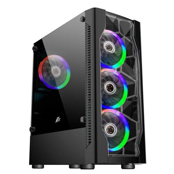 

Корпус 1STPLAYER Color LED Black (D4-4R1-BK)