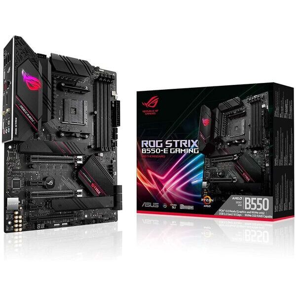 

Материнская плата ASUS ROG STRIX B550-E GAMING