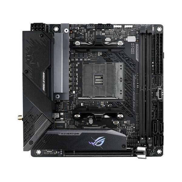 

Материнская плата ASUS ROG STRIX B550-I GAMING