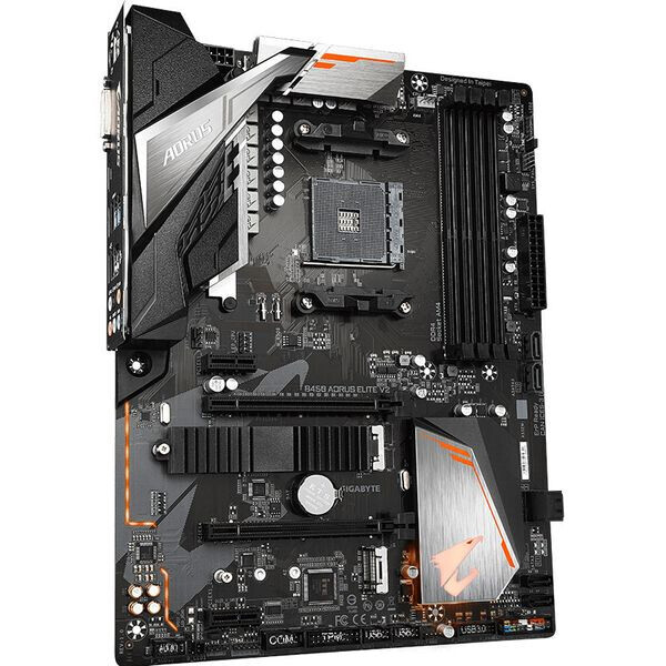 

Материнская плата GIGABYTE B450 AORUS ELITE V2