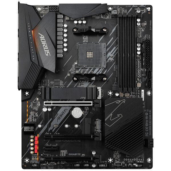 

Материнская плата GIGABYTE B550 AORUS ELITE V2