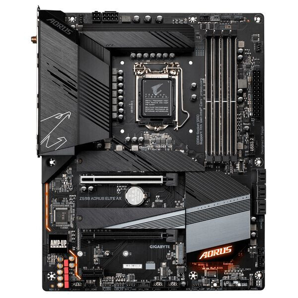 

Материнская плата GIGABYTE Z590 AORUS ELITE AX