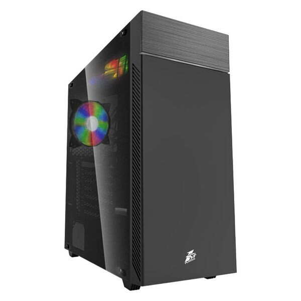 

Корпус 1STPLAYER P7-G1 RGB LED Black