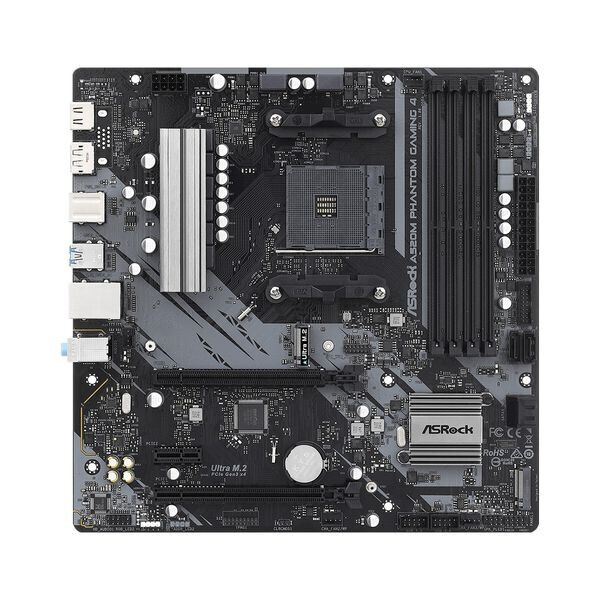 

Материнская плата ASRock A520M Phantom Gaming 4