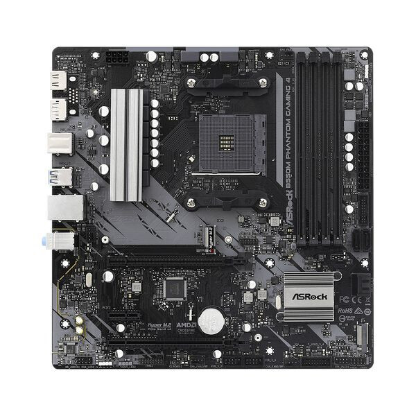 

Материнская плата ASRock B550M Phantom Gaming 4