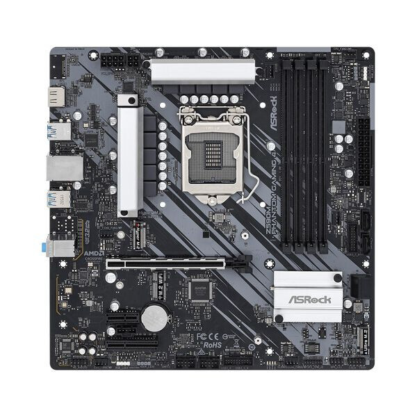 

Материнская плата ASRock Z590M Phantom Gaming 4