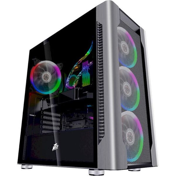 

Корпус 1STPLAYER DX-R1-PLUS COLOR LED