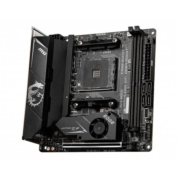 

Материнская плата MSI MPG B550I GAMING EDGE WIFI