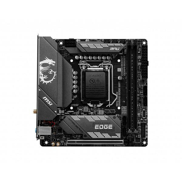

Материнская плата MSI MPG B560I GAMING EDGE WIFI