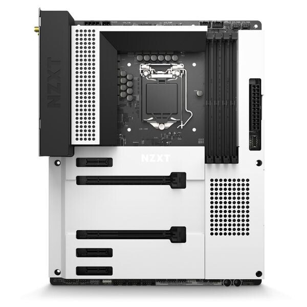 

Материнская плата NZXT N7 Z490 White (N7Z49XTW1)