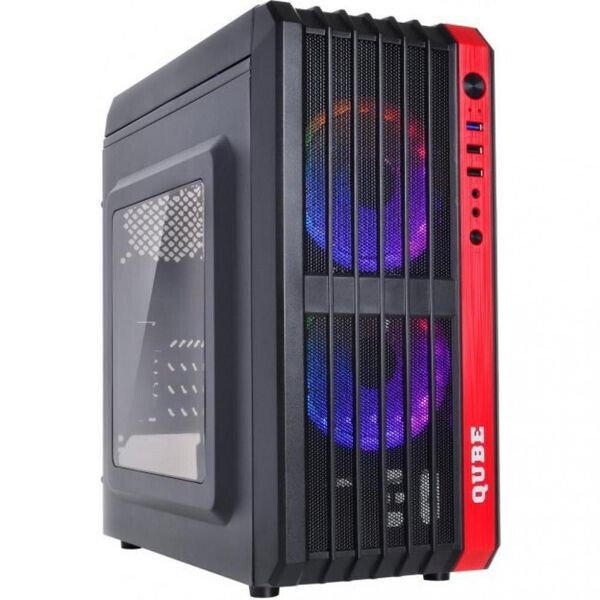 

Корпус QUBE QBM43 Black (QBM43_W5NU3)