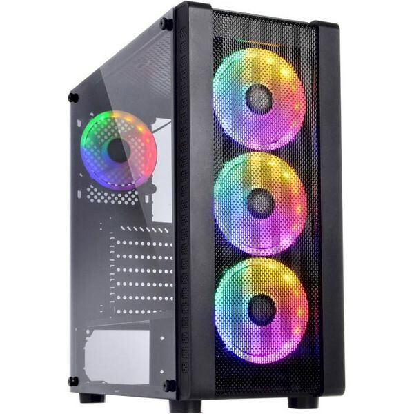 

Корпус QUBE Storm Black (STORM_F5NU3)