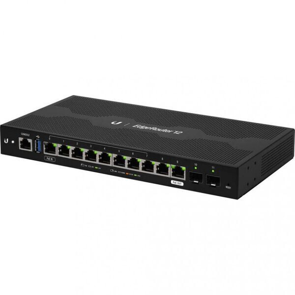 

Wi-Fi роутер Ubiquiti EdgeRouter 12 (ER-12)