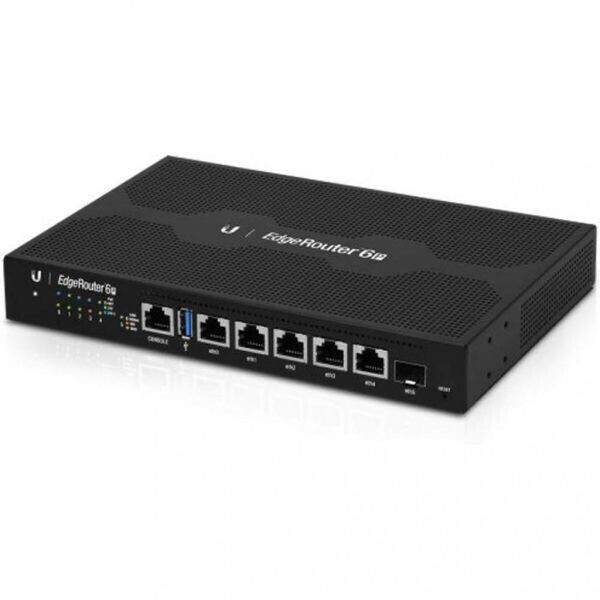 

Wi-Fi роутер Ubiquiti EdgeRouter 6P (ER-6P)