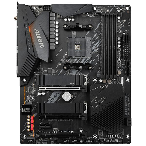 

Материнская плата GIGABYTE B550 AORUS ELITE AX V2