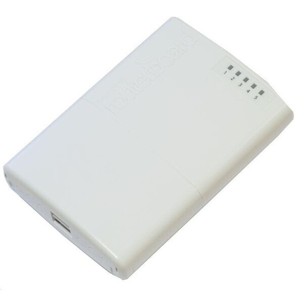 

Wi-Fi роутер Mikrotik PowerBox (RB750P-PBr2)