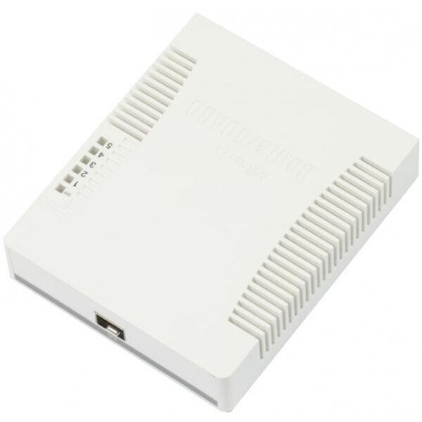 

Wi-Fi роутер Mikrotik RB260GS (CSS106-5G-1S)
