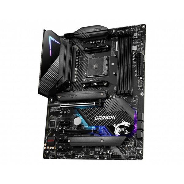 

Материнская плата MSI MPG B550 GAMING CARBON WIFI