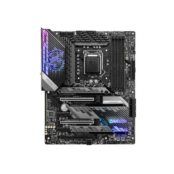 

Материнская плата MSI MPG Z590 GAMING CARBON WIFI