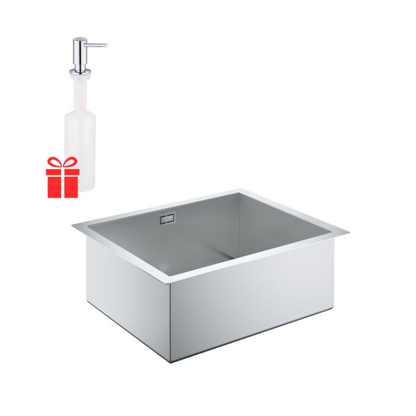 

Набор Grohe мойка кухонная K700 31579SD0 + дозатор для моющего средства Contemporary 40536000