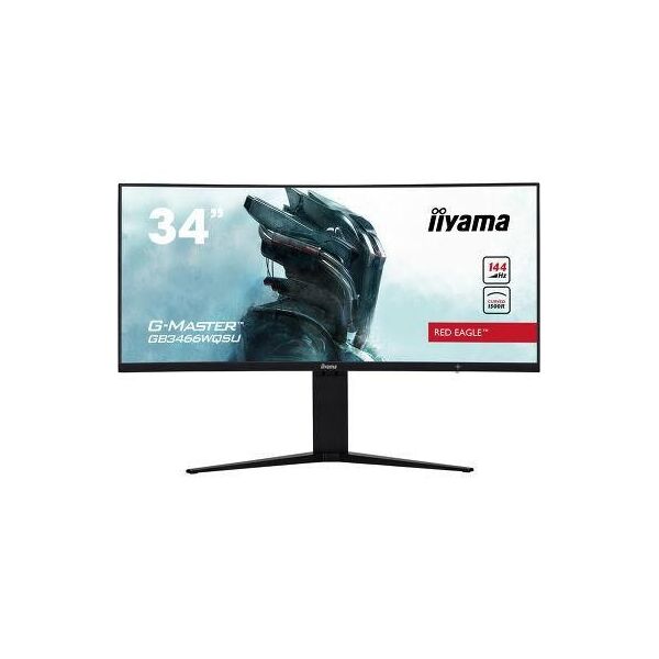 

Монитор Iiyama Red Eagle (GB3466WQSU-B1)