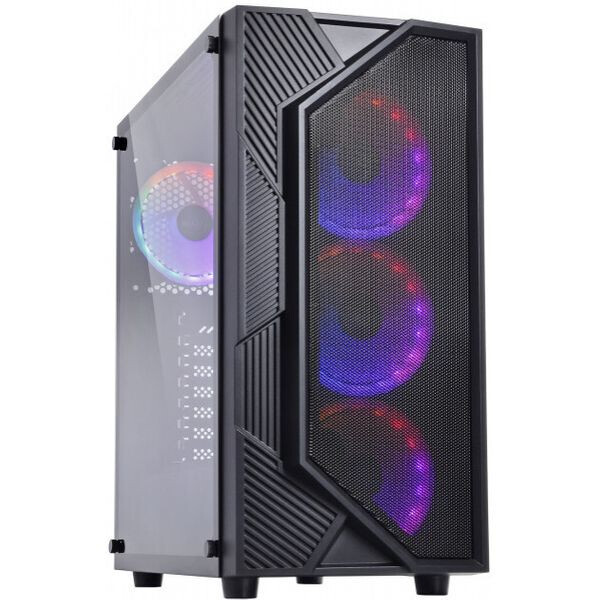

Корпус QUBE Strike Black (STRIKE_F5NU3)