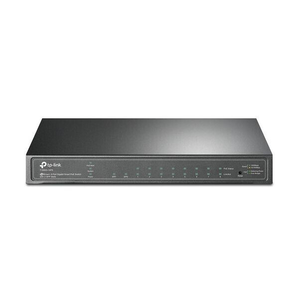 

Wi-Fi роутер TP-Link T1500G-10PS (TL-SG2210P)