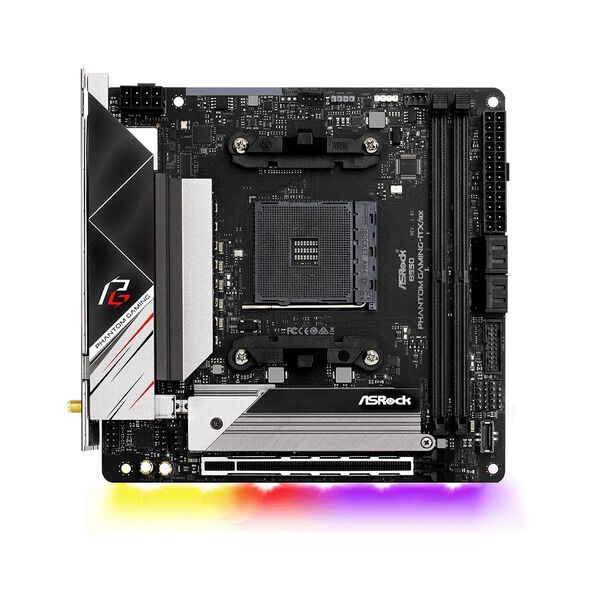

Материнская плата ASRock B550 Phantom Gaming-ITX/ax