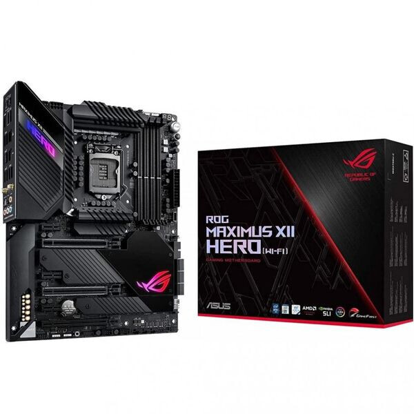 

Материнская плата ASUS ROG MAXIMUS XII HERO (WI-FI)