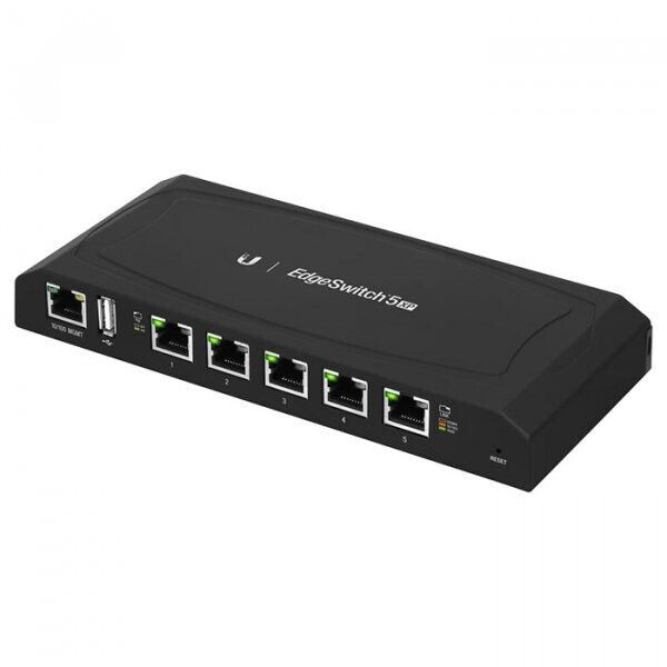 

Wi-Fi роутер Ubiquiti EdgeSwitch 5 XP (ES-5XP)