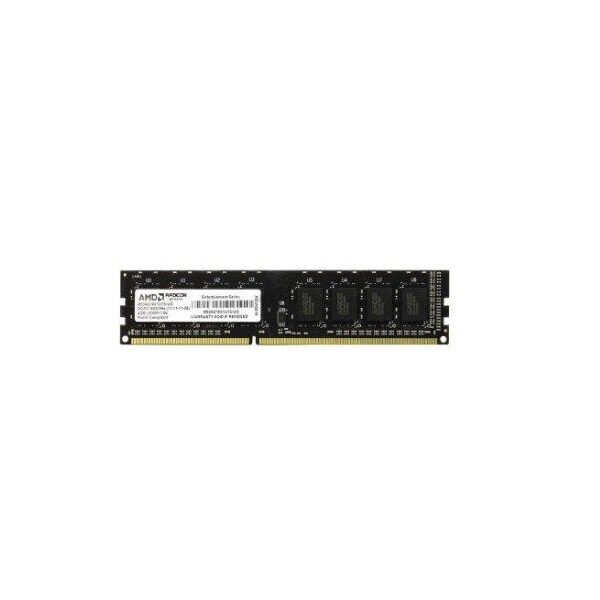 

Оперативная память AMD DDR3 1600 4GB (R534G1601U1S-U)