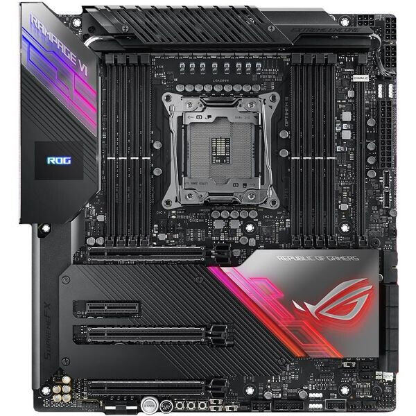 

Материнская плата ASUS ROG Rampage VI Extreme Encore
