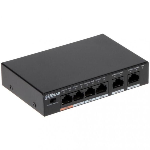 

Wi-Fi роутер Dahua Technology DH-PFS3006-4ET-60