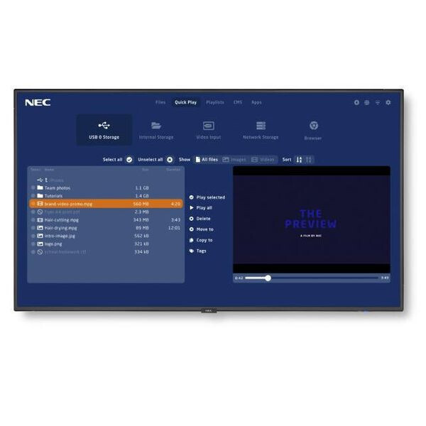 

Монитор NEC MultiSync V484-MPi3 (60005005)