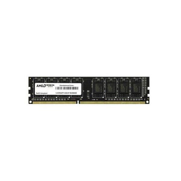 

Оперативная память AMD DDR3 1600 8GB (R538G1601U2SL-U)