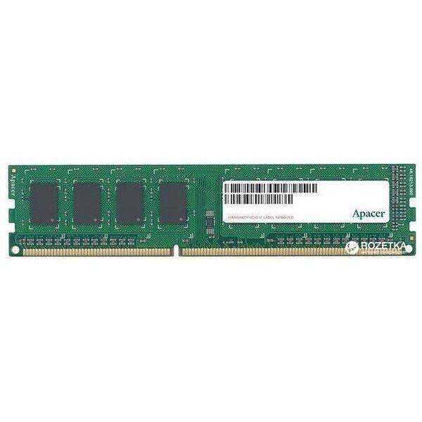 

Оперативная память Apacer DDR3 1600 4GB (DL.04G2K.KAM)