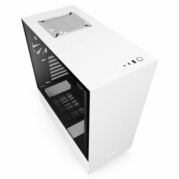 

Корпус NZXT H510 Matte White (CA-H510B-W1)