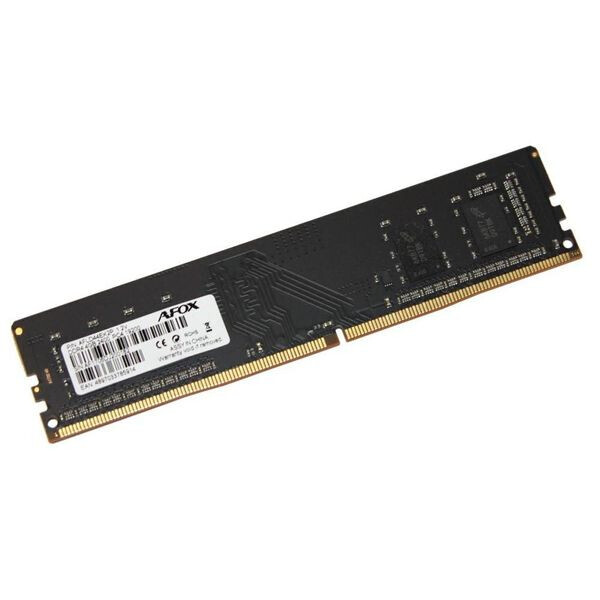 

Модуль памяти AFOX 4 GB DDR4 2400 MHz (AFLD44EK2P)