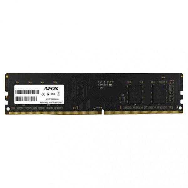 

Оперативная память AFOX 8 GB DDR4 2666 MHz (AFLD48FH1P)