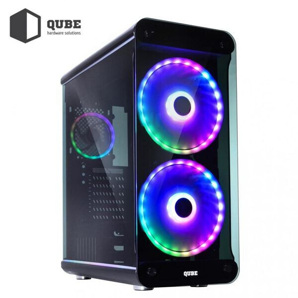 

Корпус QUBE Mirror II RGB LED (QBM98_FMNU3)