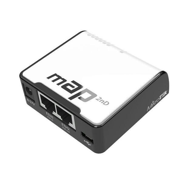 

Точка доступа Mikrotik mAP (RBmAP2nD)