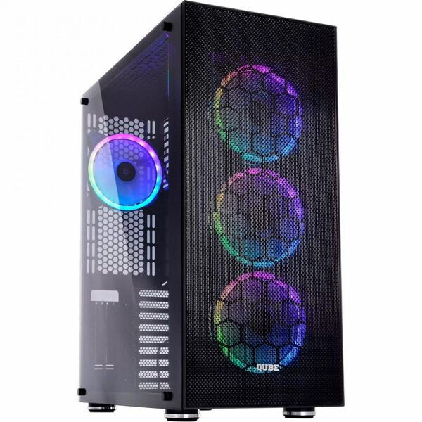 

Корпус QUBE TITAN ARGB Black (TITAN_AJ88ARGB)