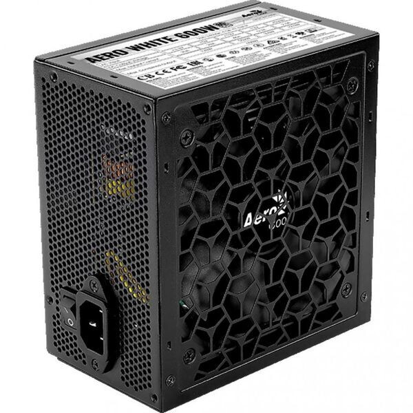 

Блок питания Aerocool Aero White 600W (4710562753929)