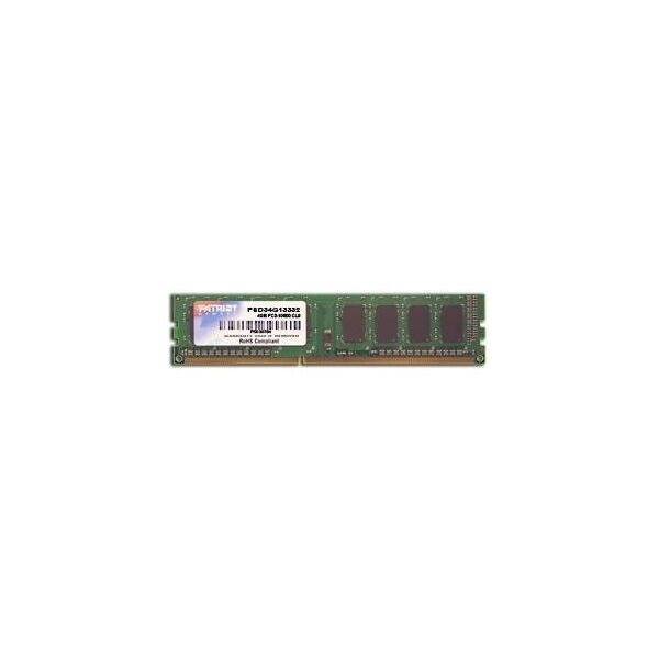 

Оперативная память PATRIOT 4 GB DDR3 1333 MHz (PSD34G13332)