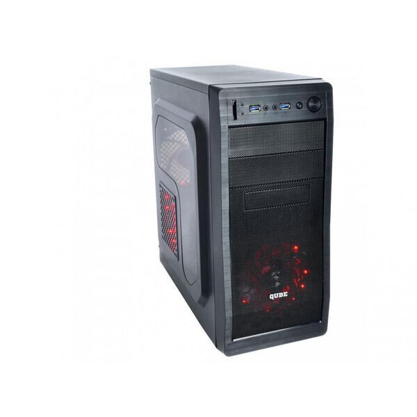 

Корпус QUBE QB928A Black Red LED (QB928A_WRNU3)