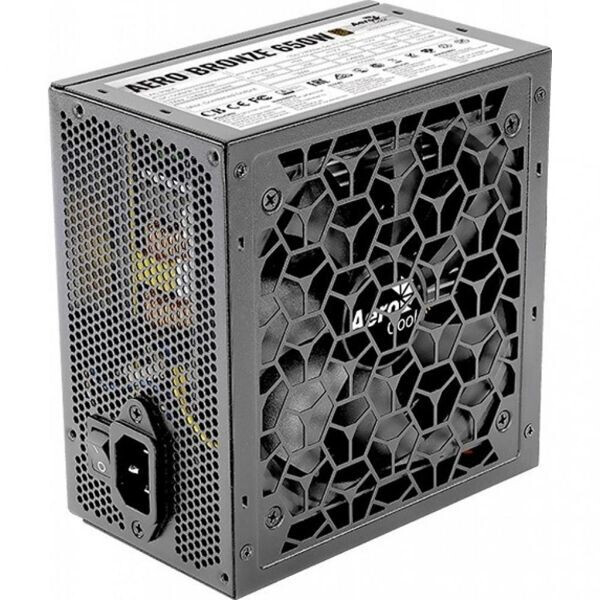 

Блок питания Aerocool Aero Bronze 650W (4710562753981)