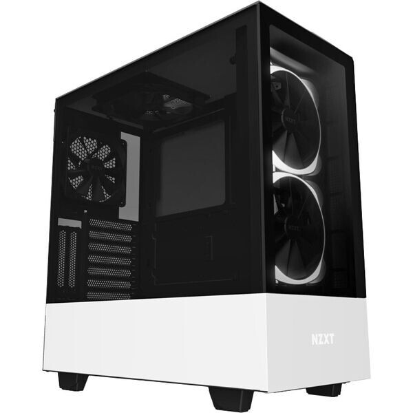 

Корпус NZXT H510 Elite Matte White (CA-H510E-W1)